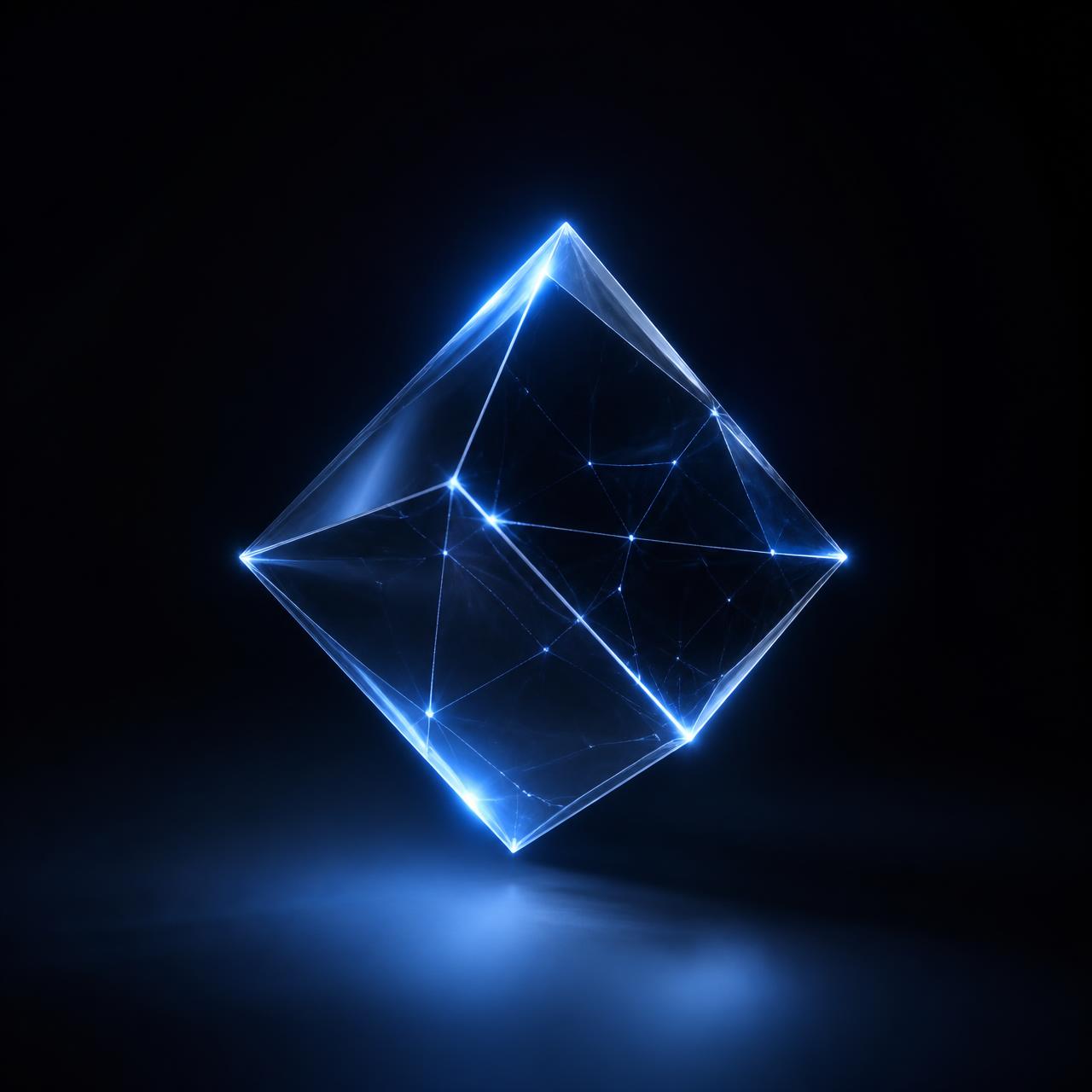 BuildNova crystal emblem